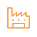 Land occupation icon