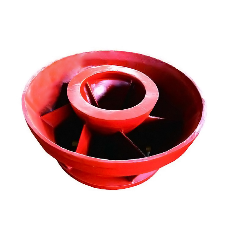 Guide vane of industrial pump